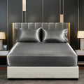 Roupa de Cama em Seda c/ Elástico Anti-Deslize (Luxo e Conforto) - Nossa Casa Completa