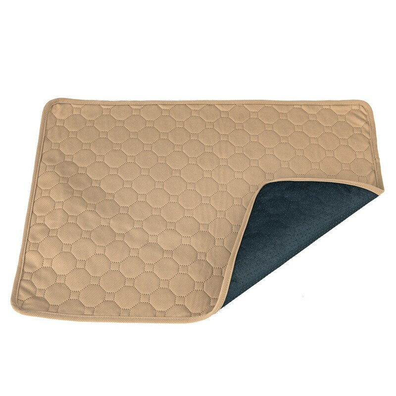 Extra Large Washable Reusable Dog Bed Mats Dog Urine Pad Puppy Pee Fast Absorbing Pad Pet Sleep Soft Carpet Blanket