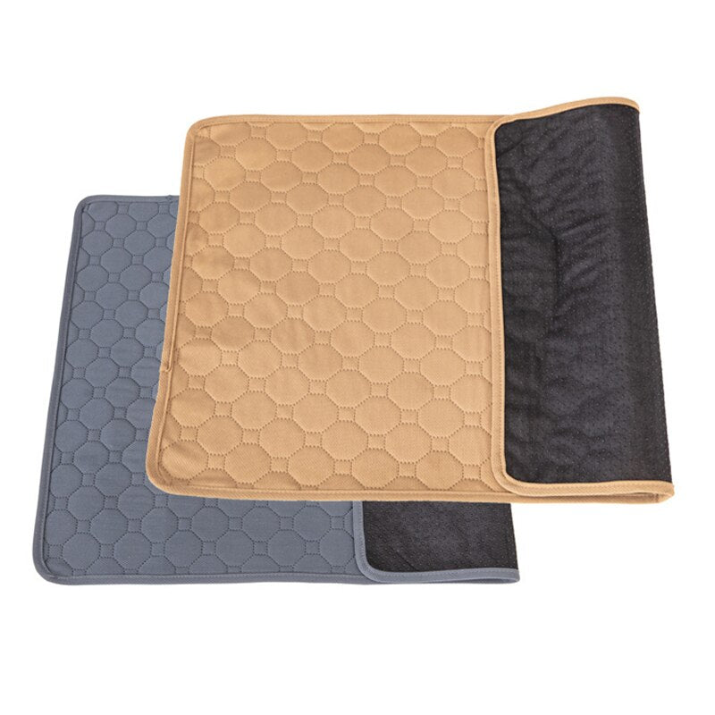 Extra Large Washable Reusable Dog Bed Mats Dog Urine Pad Puppy Pee Fast Absorbing Pad Pet Sleep Soft Carpet Blanket