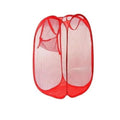 Cesto Organizador de Nylon - Para Roupas e Brinquedos (Dobrável) - Nossa Casa Completa