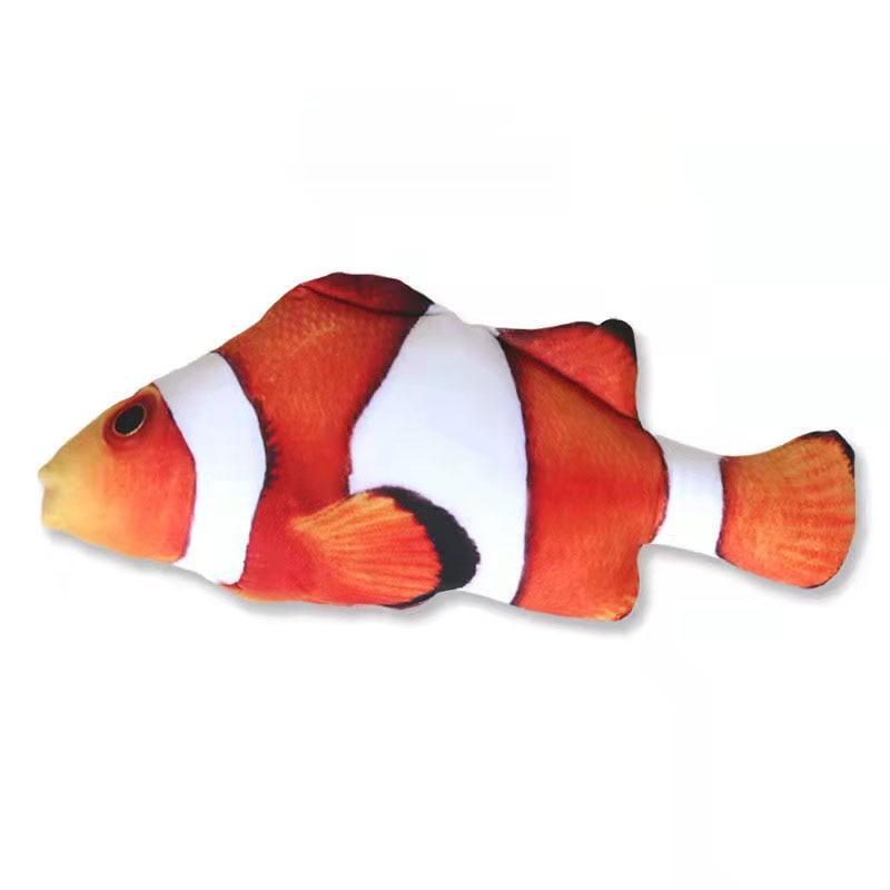 Peixinho de Pelúcia Brinquedo travesseiro Para Gatos - Nossa Casa Completa