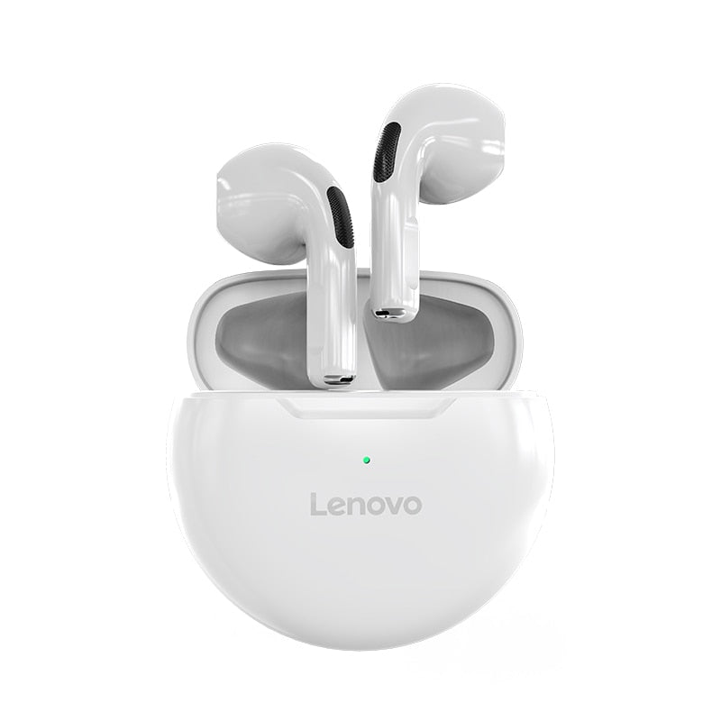 Fone Sem Fio Lenovo Bluetooth Para IOS e Android - Nossa Casa Completa