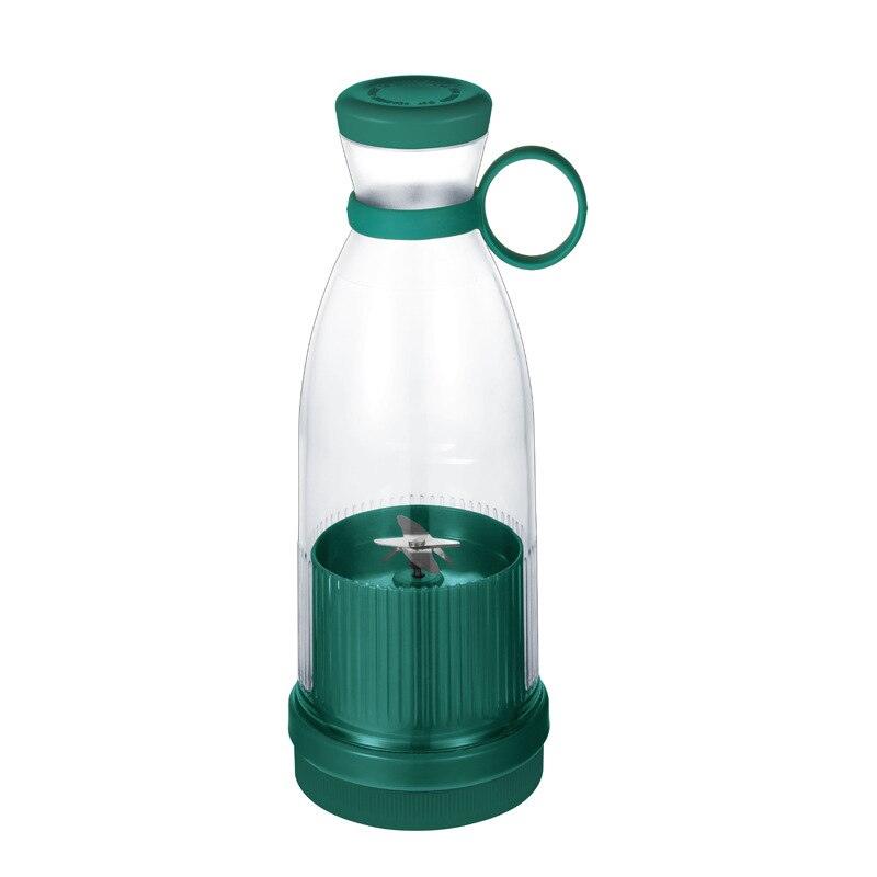 Portable Juicer Usb Rechargeable Cup Mixer Fresh Fruit Juicers Bottle Mini Electric Portable Blender Smoothie Ice Food Processor - Nossa Casa Completa