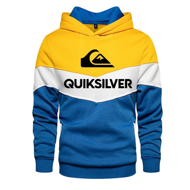 Moleton Quiksilver com Capuz 2022 - Alta qualidade - Nossa Casa Completa