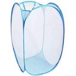 Cesto Organizador de Nylon - Para Roupas e Brinquedos (Dobrável) - Nossa Casa Completa