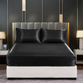 Roupa de Cama em Seda c/ Elástico Anti-Deslize (Luxo e Conforto) - Nossa Casa Completa