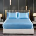 Roupa de Cama em Seda c/ Elástico Anti-Deslize (Luxo e Conforto) - Nossa Casa Completa