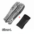 Multifunction Folding Pliers Pocket Knife Pliers Outdoor Camping Survival Hunting Tools Stainless Steel Multi-tool Pocket Knife - Nossa Casa Completa