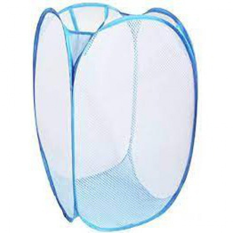 Cesto Organizador de Nylon - Para Roupas e Brinquedos (Dobrável) - Nossa Casa Completa