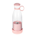 Portable Juicer Usb Rechargeable Cup Mixer Fresh Fruit Juicers Bottle Mini Electric Portable Blender Smoothie Ice Food Processor - Nossa Casa Completa
