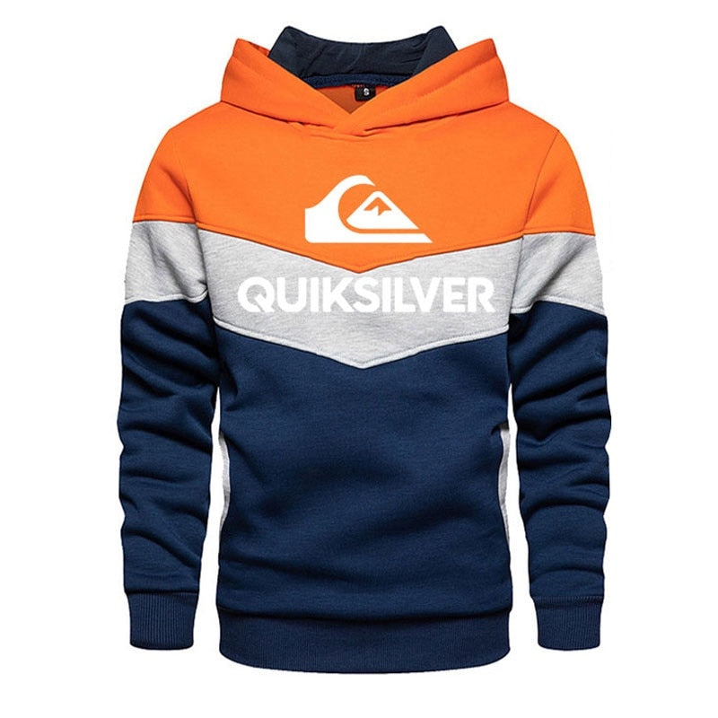 Moleton Quiksilver com Capuz 2022 - Alta qualidade - Nossa Casa Completa