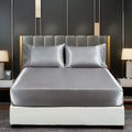Roupa de Cama em Seda c/ Elástico Anti-Deslize (Luxo e Conforto) - Nossa Casa Completa
