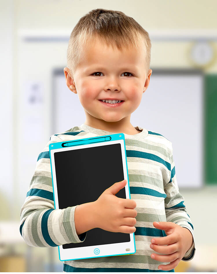 (Lousa Mágica) Tablet de Desenho Infantil - Brinquedo Educativo