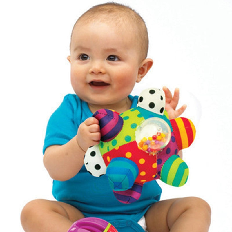 Bola Mágica Sensorial Multicolorida para Bebês