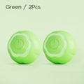 Smart Electric Cat Ball Toys Automatic Rolling Cat Toys for Cats Training Self-moving Kitten Toys for Indoor Interactive Playing