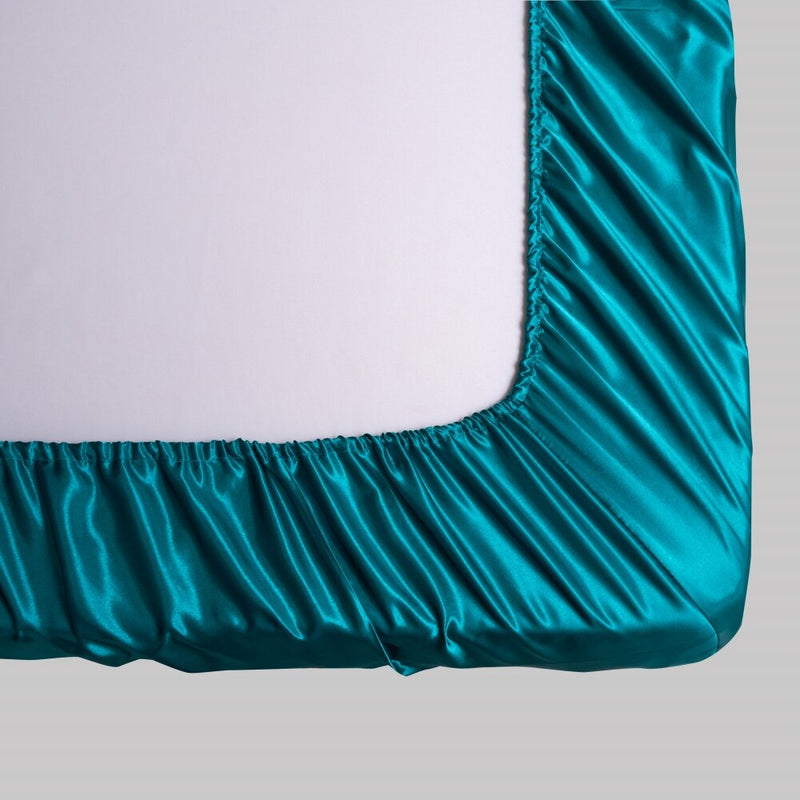 Roupa de Cama em Seda c/ Elástico Anti-Deslize (Luxo e Conforto) - Nossa Casa Completa
