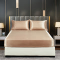 Roupa de Cama em Seda c/ Elástico Anti-Deslize (Luxo e Conforto) - Nossa Casa Completa