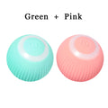 Smart Electric Cat Ball Toys Automatic Rolling Cat Toys for Cats Training Self-moving Kitten Toys for Indoor Interactive Playing