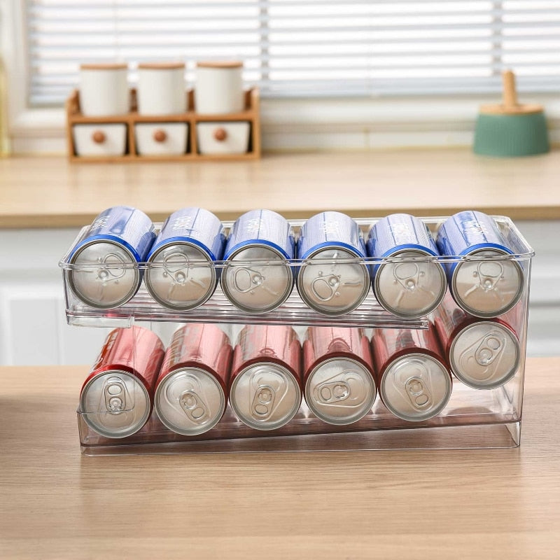 Suporte Dispensador para Latas