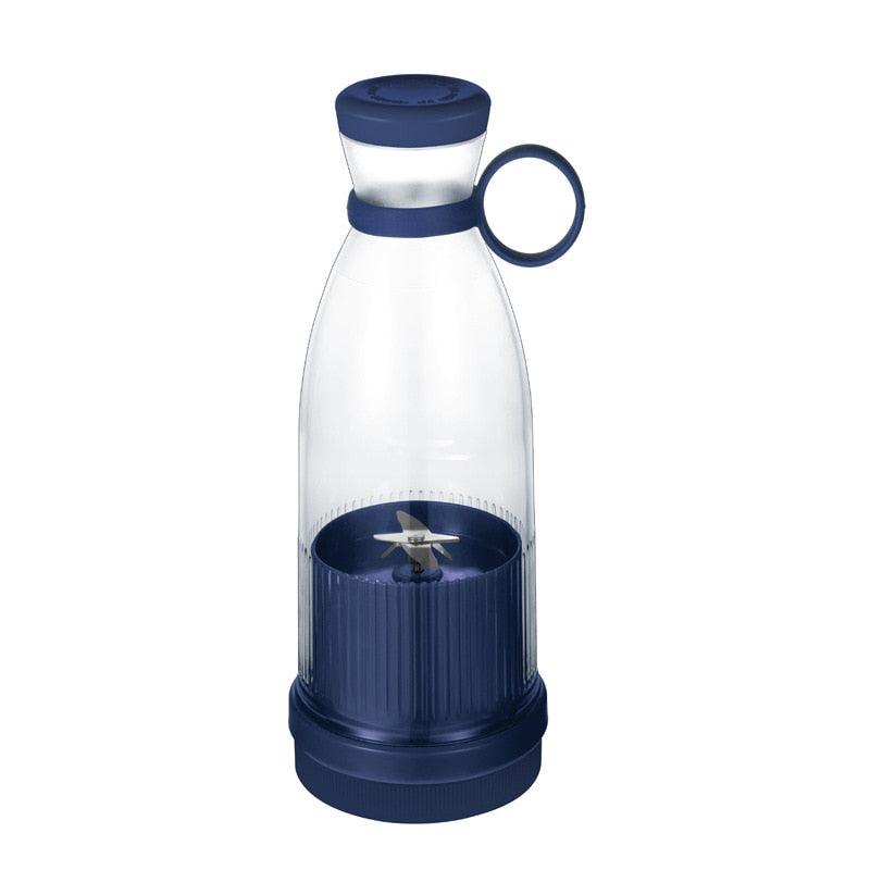 Portable Juicer Usb Rechargeable Cup Mixer Fresh Fruit Juicers Bottle Mini Electric Portable Blender Smoothie Ice Food Processor - Nossa Casa Completa