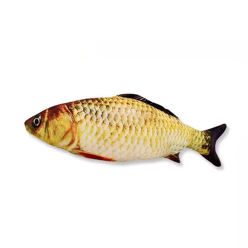 Peixinho de Pelúcia Brinquedo travesseiro Para Gatos - Nossa Casa Completa