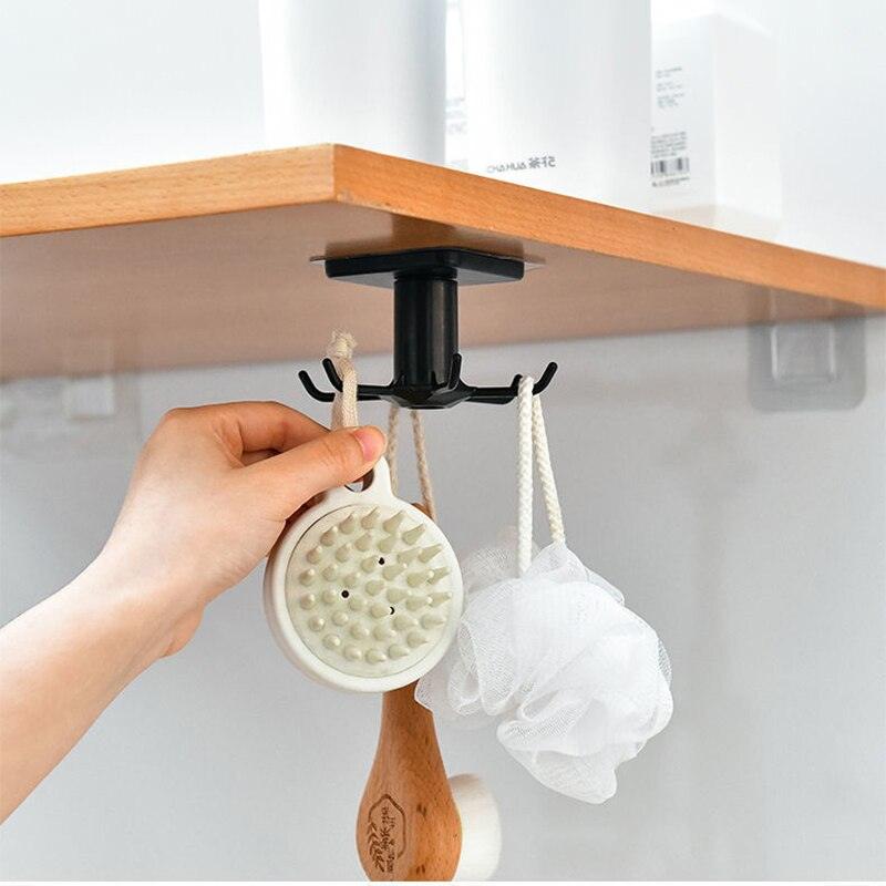 Gancho Rotativo 360° Organizador de Cozinha - Nossa Casa Completa