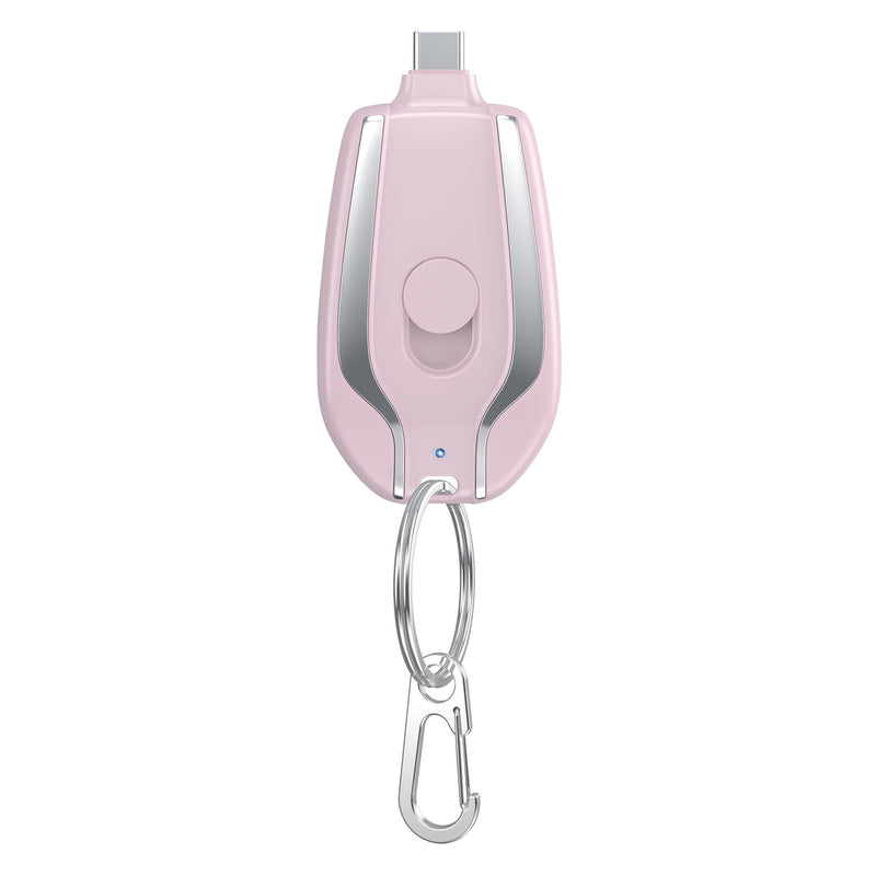 Chaveiro Carregador Portátil 1500mAh