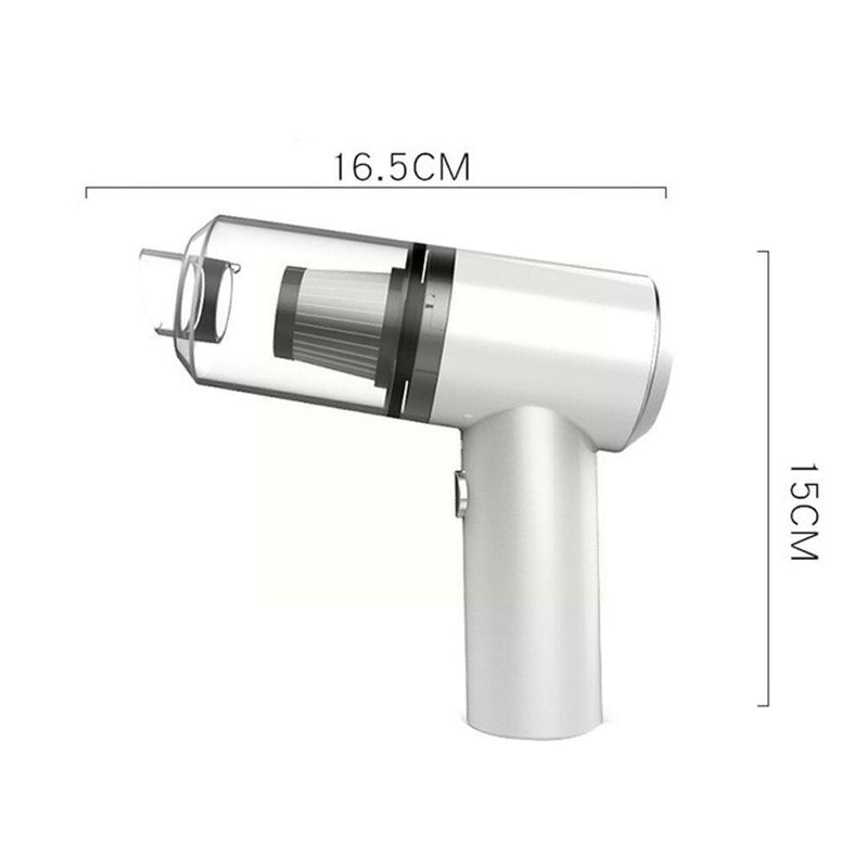 Mini Aspirador de Pó SucFull Pro® 2 em1 Portátil  - Frete Grátis Hoje