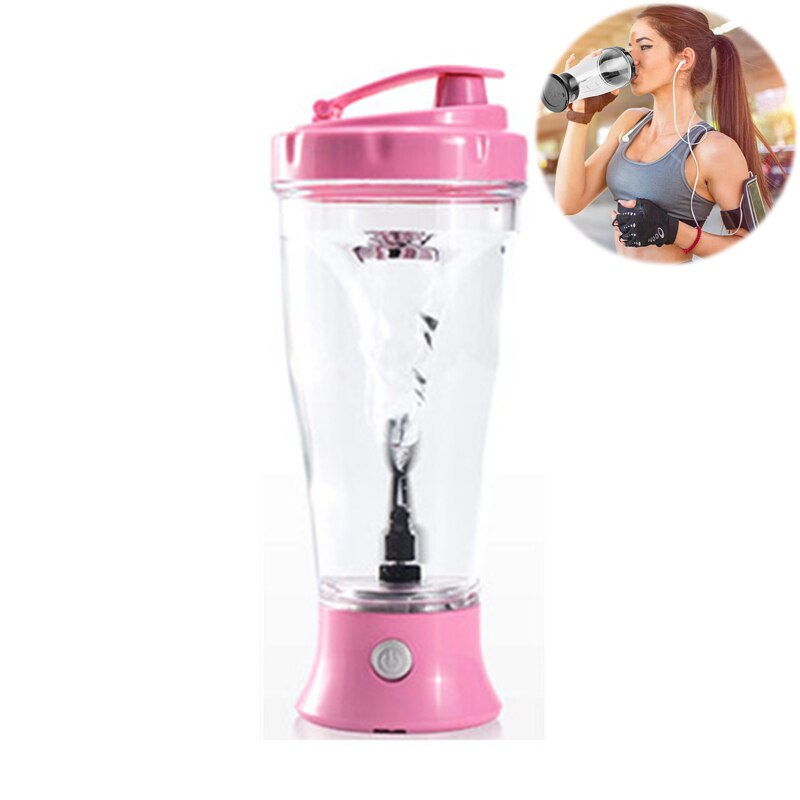 Coqueteleira Copo Misturador de Bebidas Elétrico - 350ml