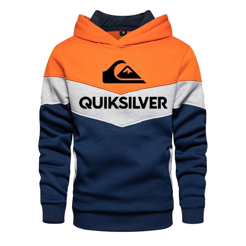 Moleton Quiksilver com Capuz 2022 - Alta qualidade - Nossa Casa Completa