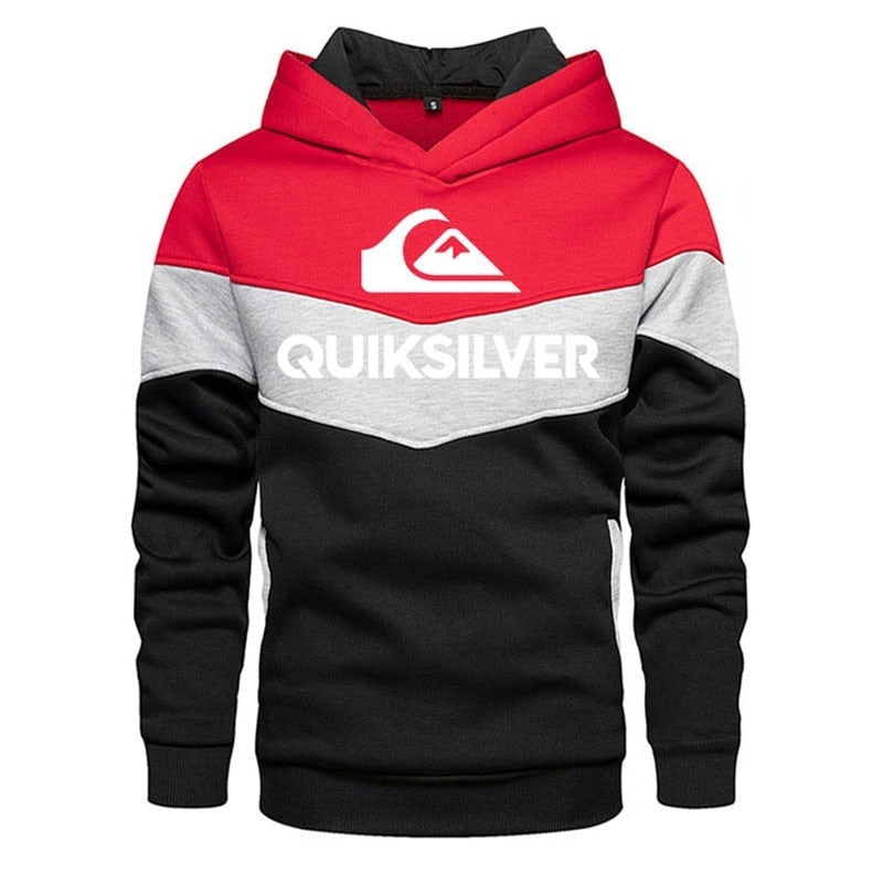 Moleton Quiksilver com Capuz 2022 - Alta qualidade - Nossa Casa Completa
