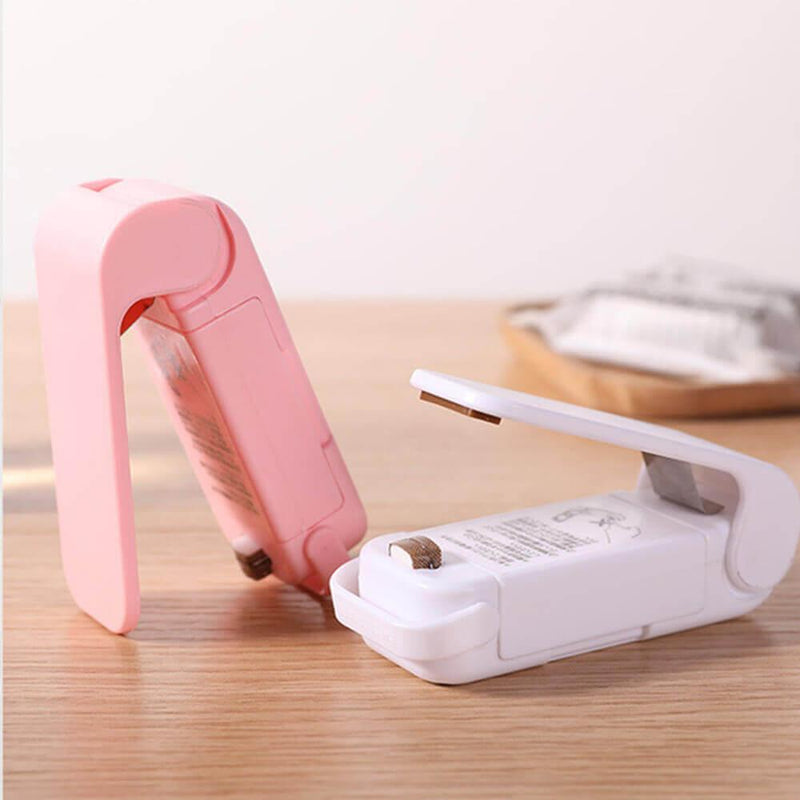 Mini Seladora de Sacos Plásticos - Nossa Casa Completa
