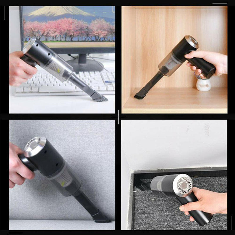 Mini Aspirador de Pó SucFull Pro® 2 em1 Portátil  - Frete Grátis Hoje