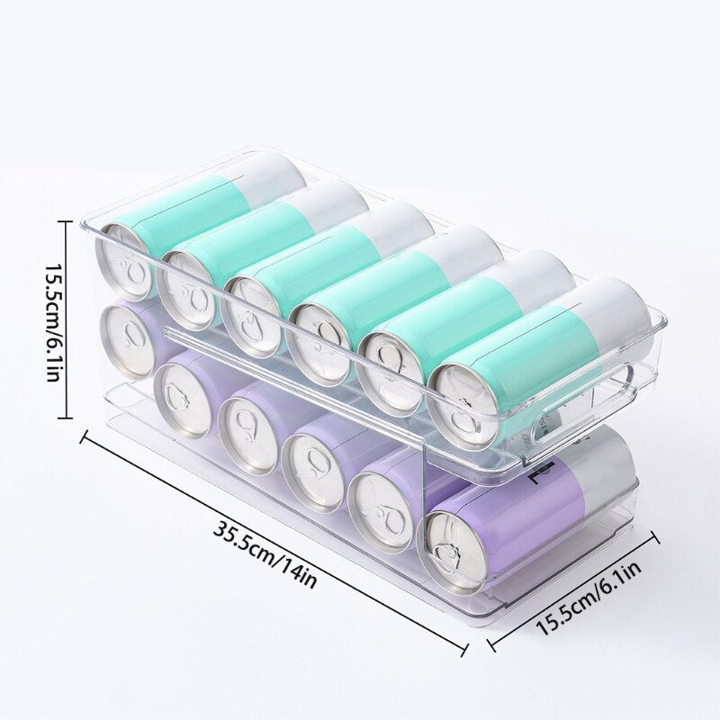 Suporte Dispensador para Latas