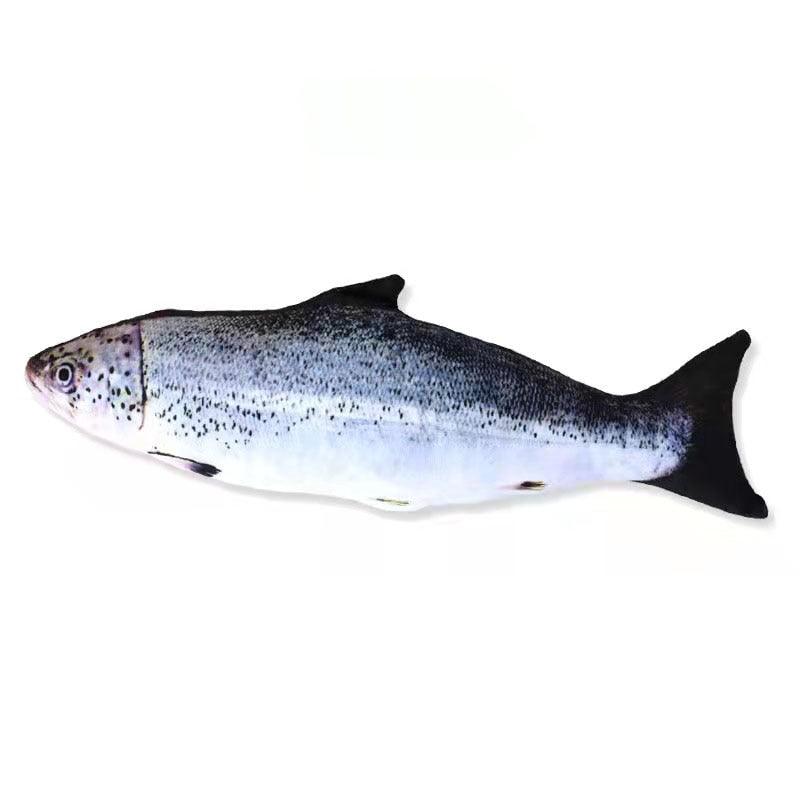 Peixinho de Pelúcia Brinquedo travesseiro Para Gatos - Nossa Casa Completa