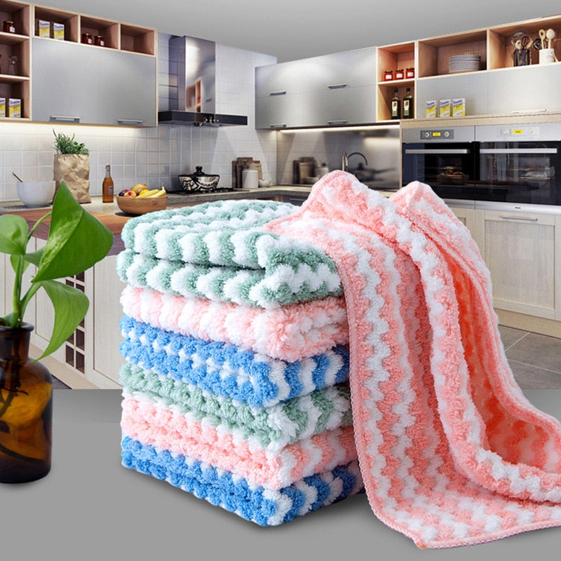 Kit Panos de Prato Atoalhados - Alta Qualidade e Durabilidade - Nossa Casa Completa