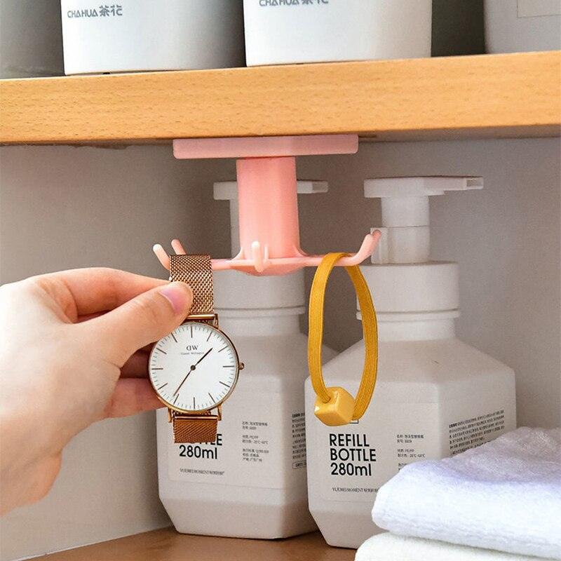 Gancho Rotativo 360° Organizador de Cozinha - Nossa Casa Completa