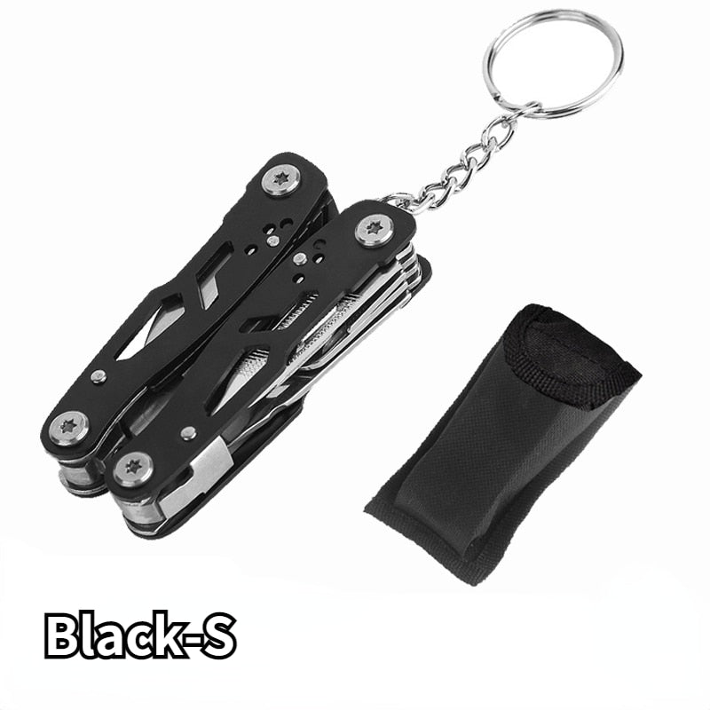 Multifunction Folding Pliers Pocket Knife Pliers Outdoor Camping Survival Hunting Tools Stainless Steel Multi-tool Pocket Knife - Nossa Casa Completa