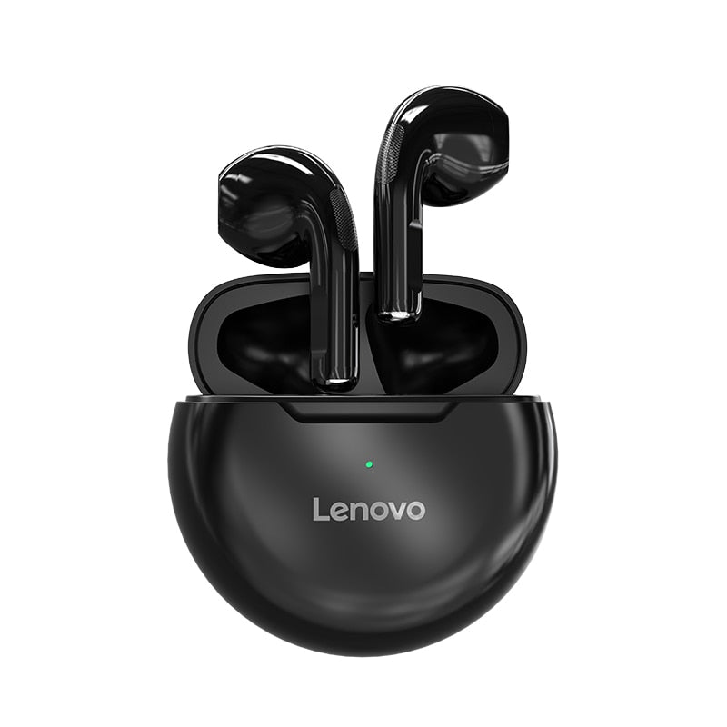 Fone Sem Fio Lenovo Bluetooth Para IOS e Android - Nossa Casa Completa