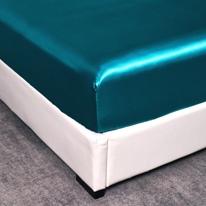 Roupa de Cama em Seda c/ Elástico Anti-Deslize (Luxo e Conforto) - Nossa Casa Completa