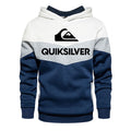 Moleton Quiksilver com Capuz 2022 - Alta qualidade - Nossa Casa Completa