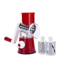 Cortador de Legumes Ralador Multifuncional 3-em-1 em Aço Inox
