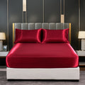 Roupa de Cama em Seda c/ Elástico Anti-Deslize (Luxo e Conforto) - Nossa Casa Completa