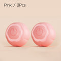 Smart Electric Cat Ball Toys Automatic Rolling Cat Toys for Cats Training Self-moving Kitten Toys for Indoor Interactive Playing