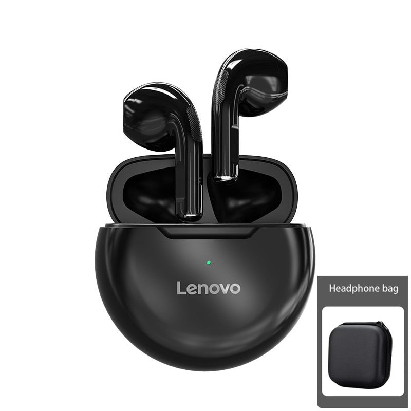 Fone Sem Fio Lenovo Bluetooth Para IOS e Android - Nossa Casa Completa