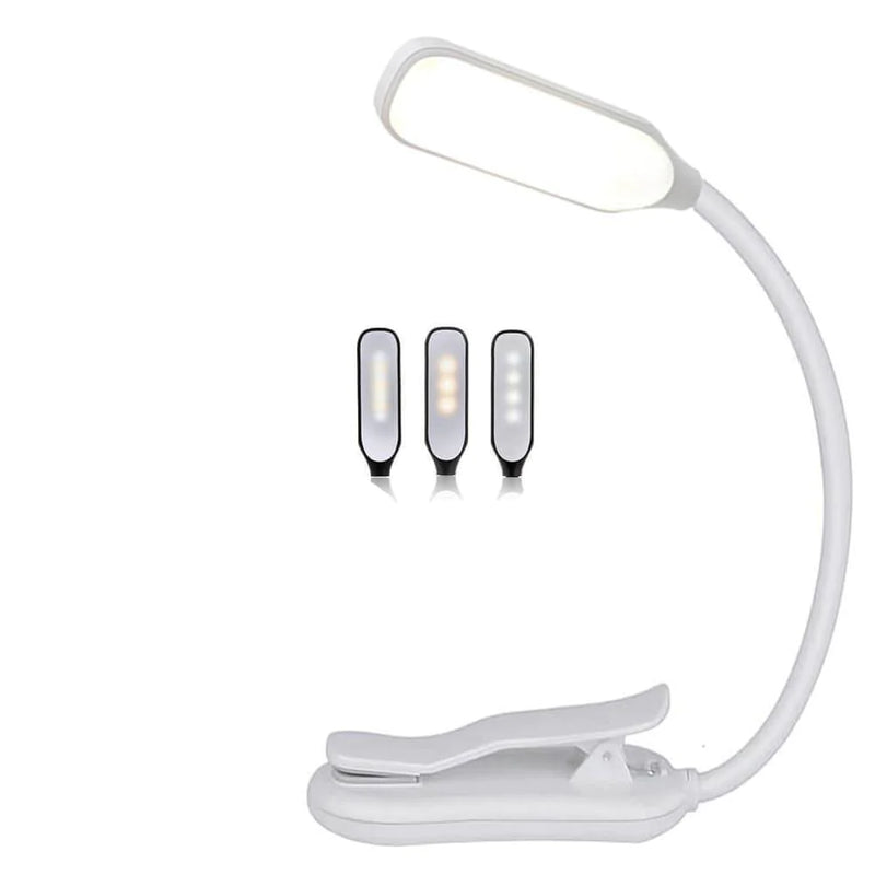 Luz para Leitura Premium - Recarregável