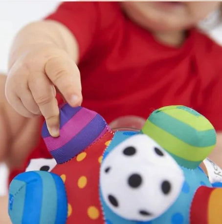 Bola Mágica Sensorial Multicolorida para Bebês