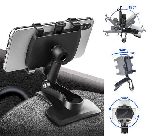 Suporte Veicular Universal para Celular 360º