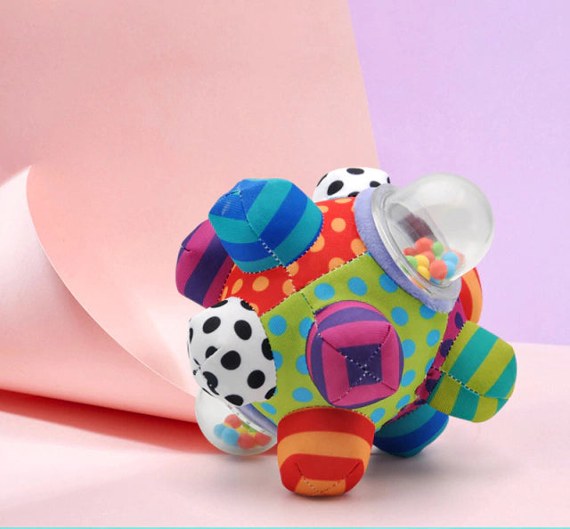 Bola Mágica Sensorial Multicolorida para Bebês