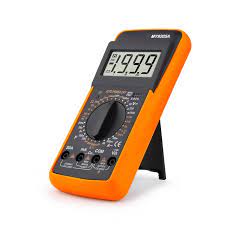 Multímetro Digital Modelo DT-9205A 750V - Nossa Casa Completa
